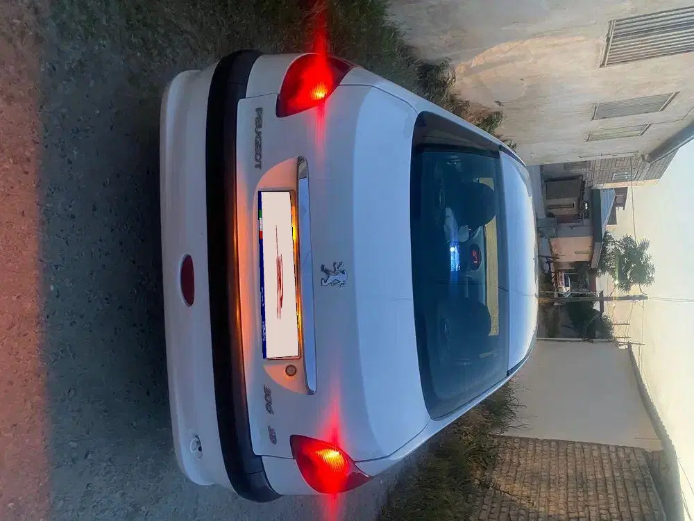 206 مدل 93 SD V8|خودرو سواری و وانت|گرگان, |دیوار