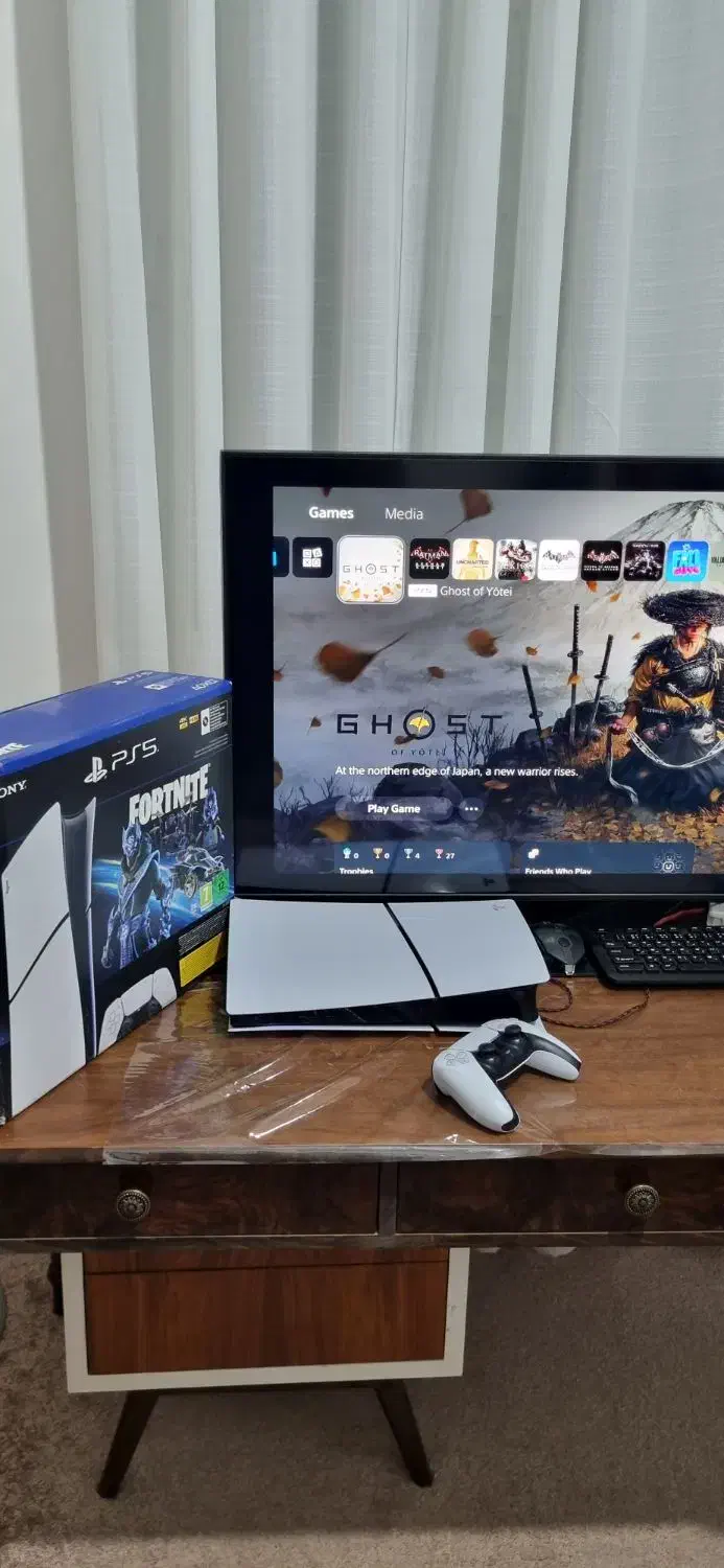 پلی استیشن ۵ اسلیم دیجیتال ps5 slim digital|کنسول، بازی ویدئویی و آنلاین|رشت, یخسازی|دیوار