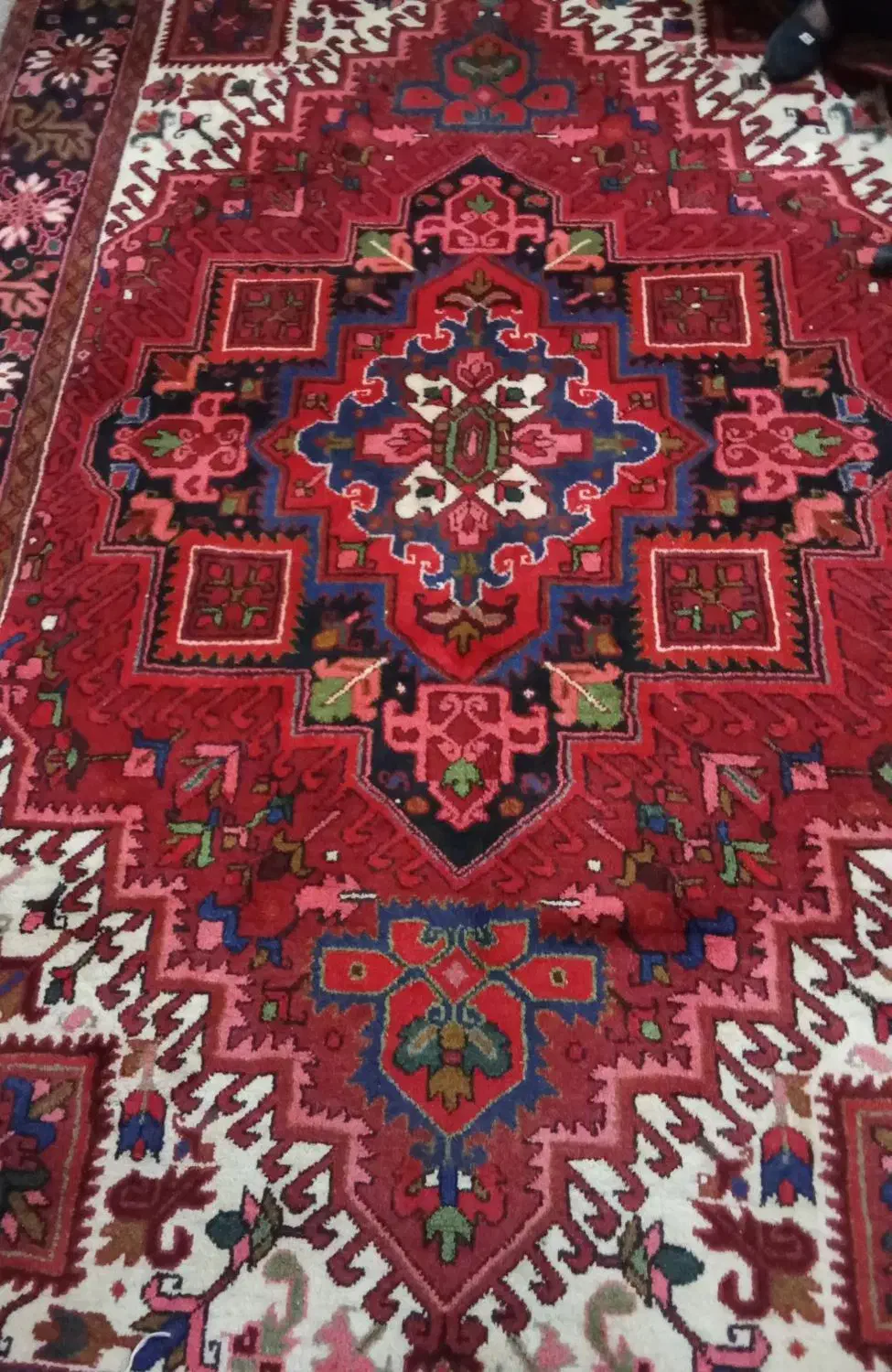 فرش ۶ متری دست باف.|فرش|تبریز, |دیوار