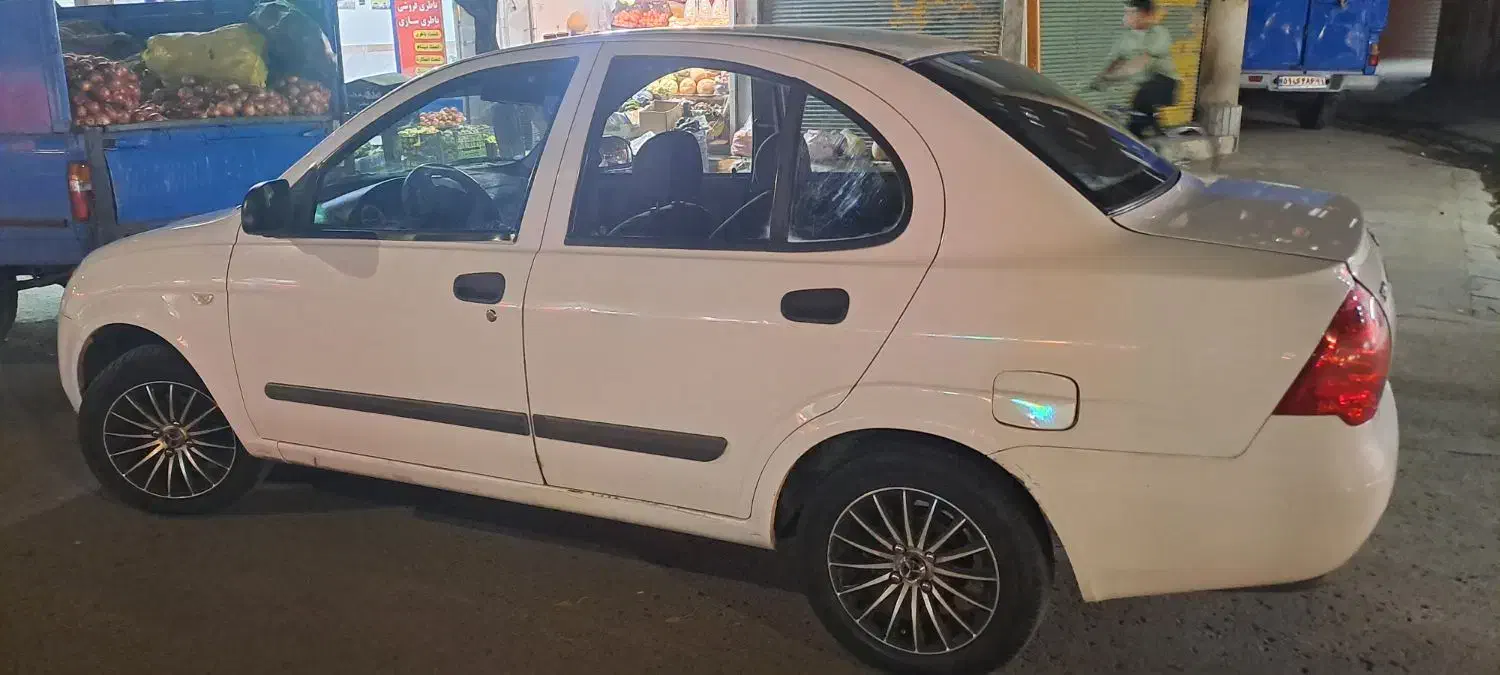 تیبا مدل ۹۵|خودرو سواری و وانت|اردبیل, |دیوار