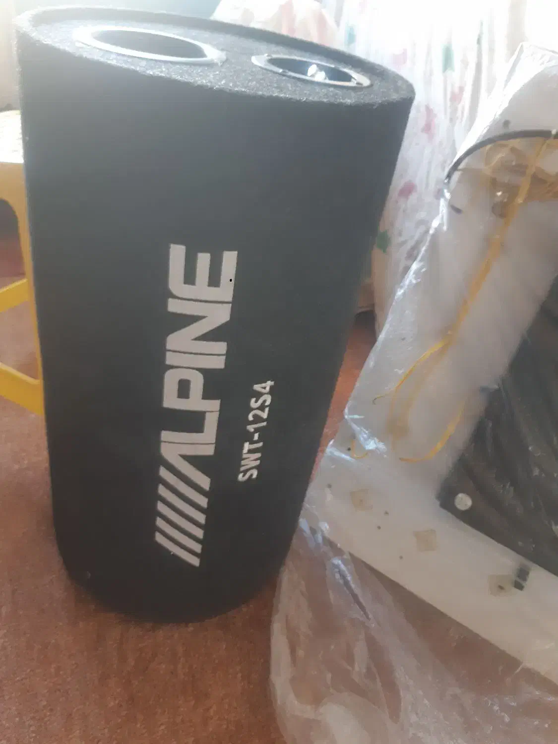 ساب باکس آلپاین|قطعات یدکی و لوازم جانبی|درگزین, |دیوار