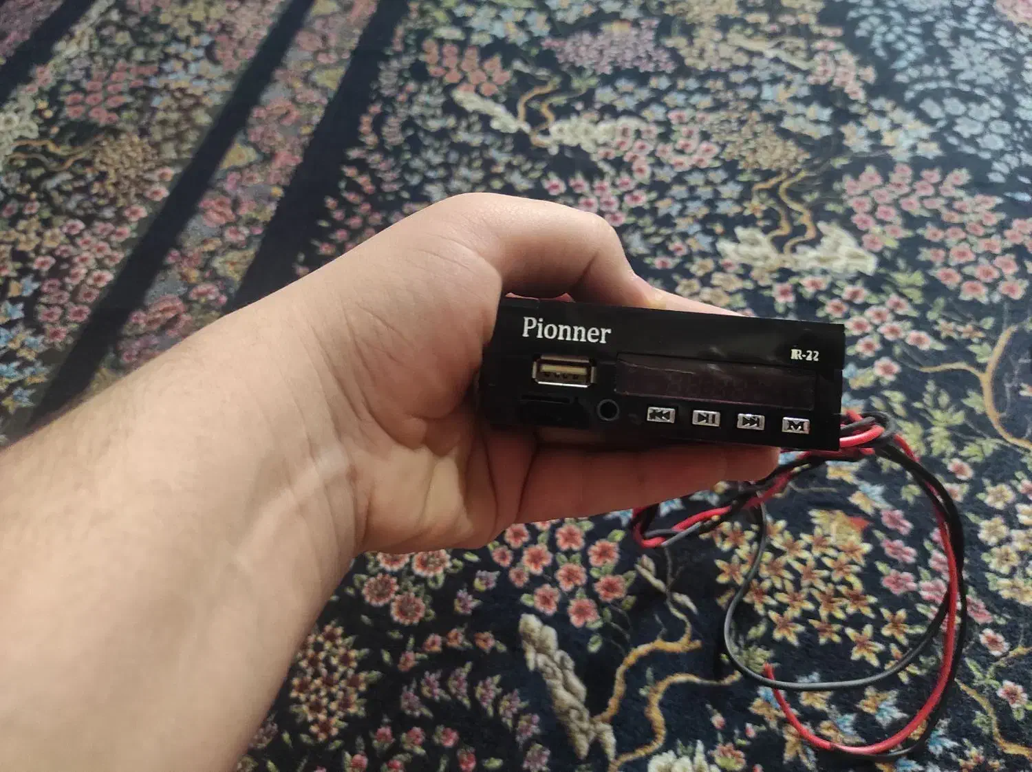 ضبط پایونیر pionner|سیستم صوتی خانگی|تهران, فدک|دیوار