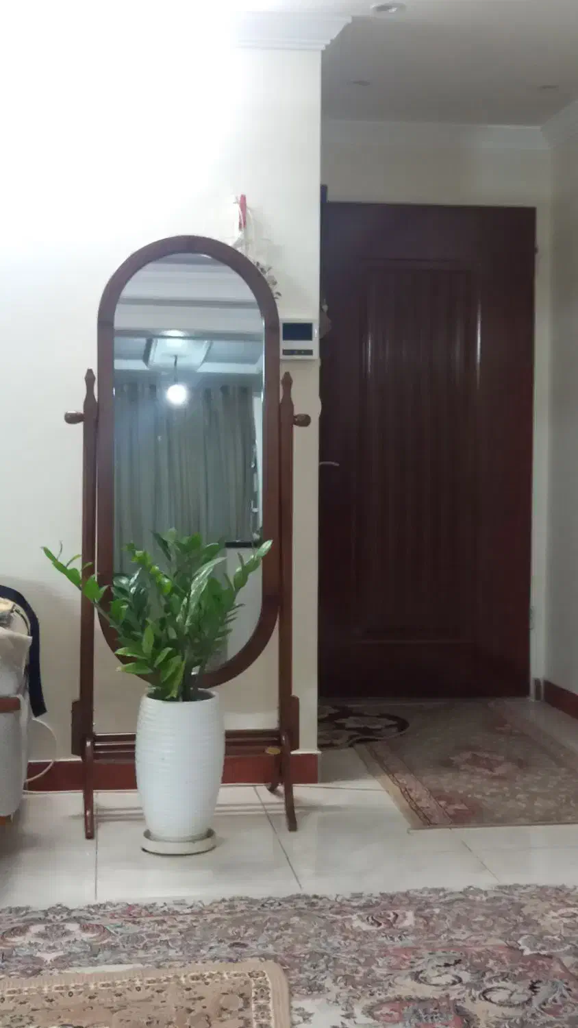 آینه قدی چوب راش|آینه|تهران, افسریه شمالی|دیوار