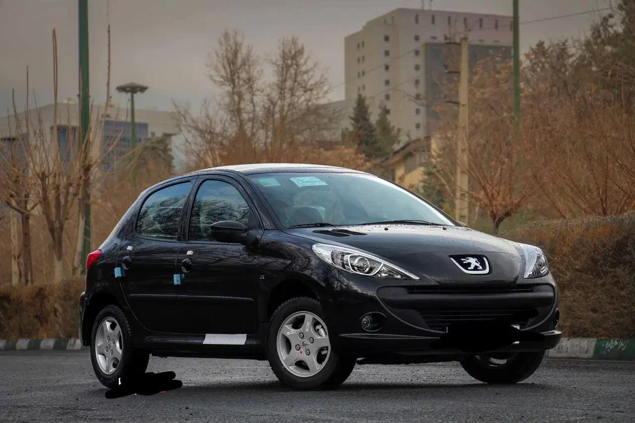 207 صفر کیلومتر، موتور tu5p|خودرو سواری و وانت|صدرا-فارس, فاز ۱|دیوار