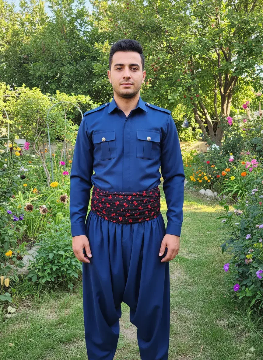 فروش  لباس کردی، کوردی مدل حزبی|لباس|سنندج, |دیوار