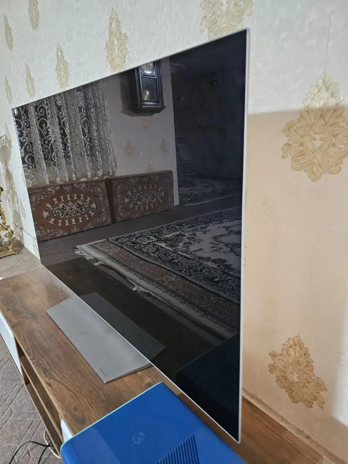 خاص ترین تلویزیون ۵۵ الجی b7|تلویزیون و پروژکتور|تهران, پرستار|دیوار