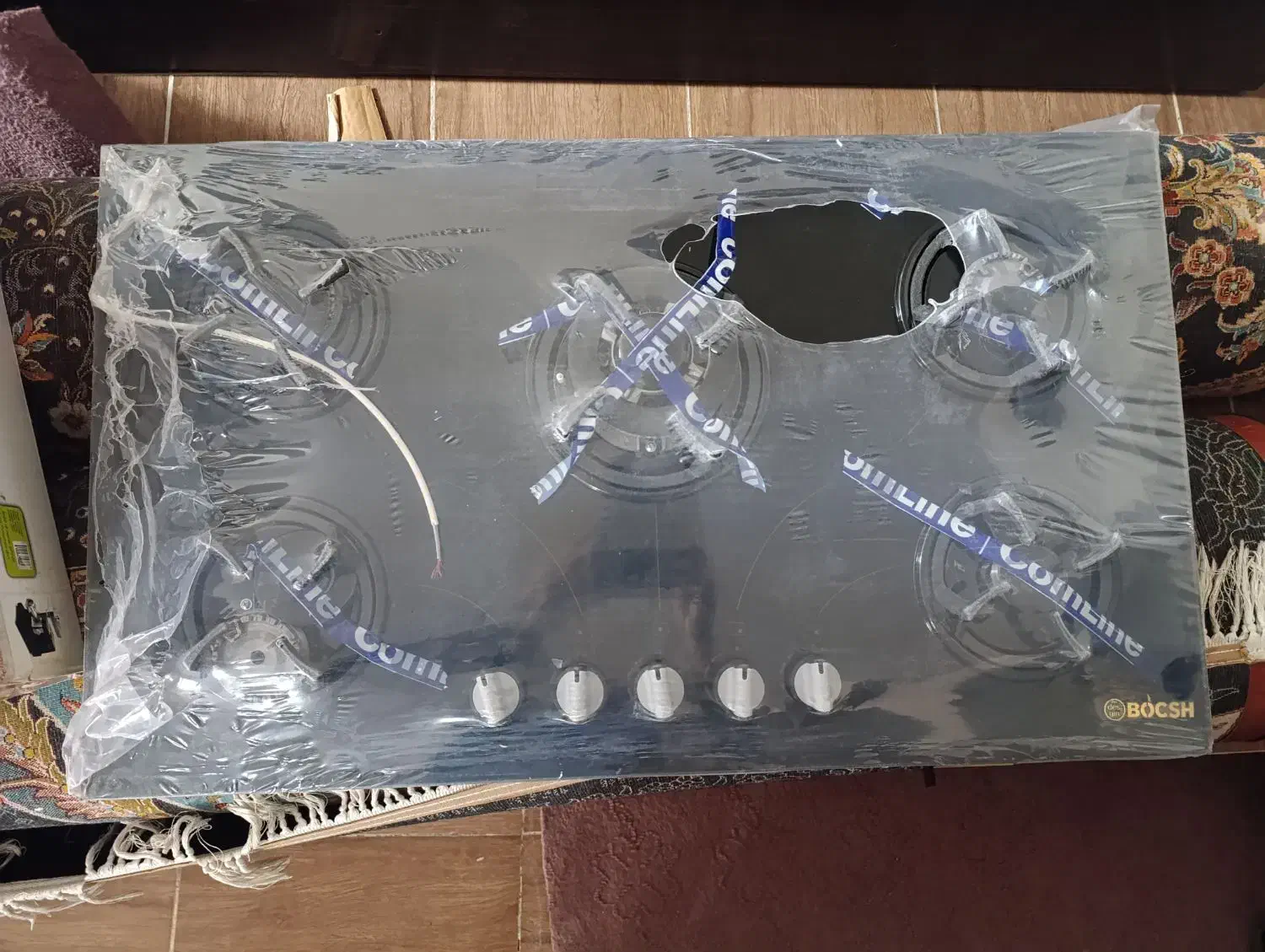 گاز صفحه ای بوش|اجاق گاز و لوازم برقی پخت‌وپز|فولادشهر, B2|دیوار