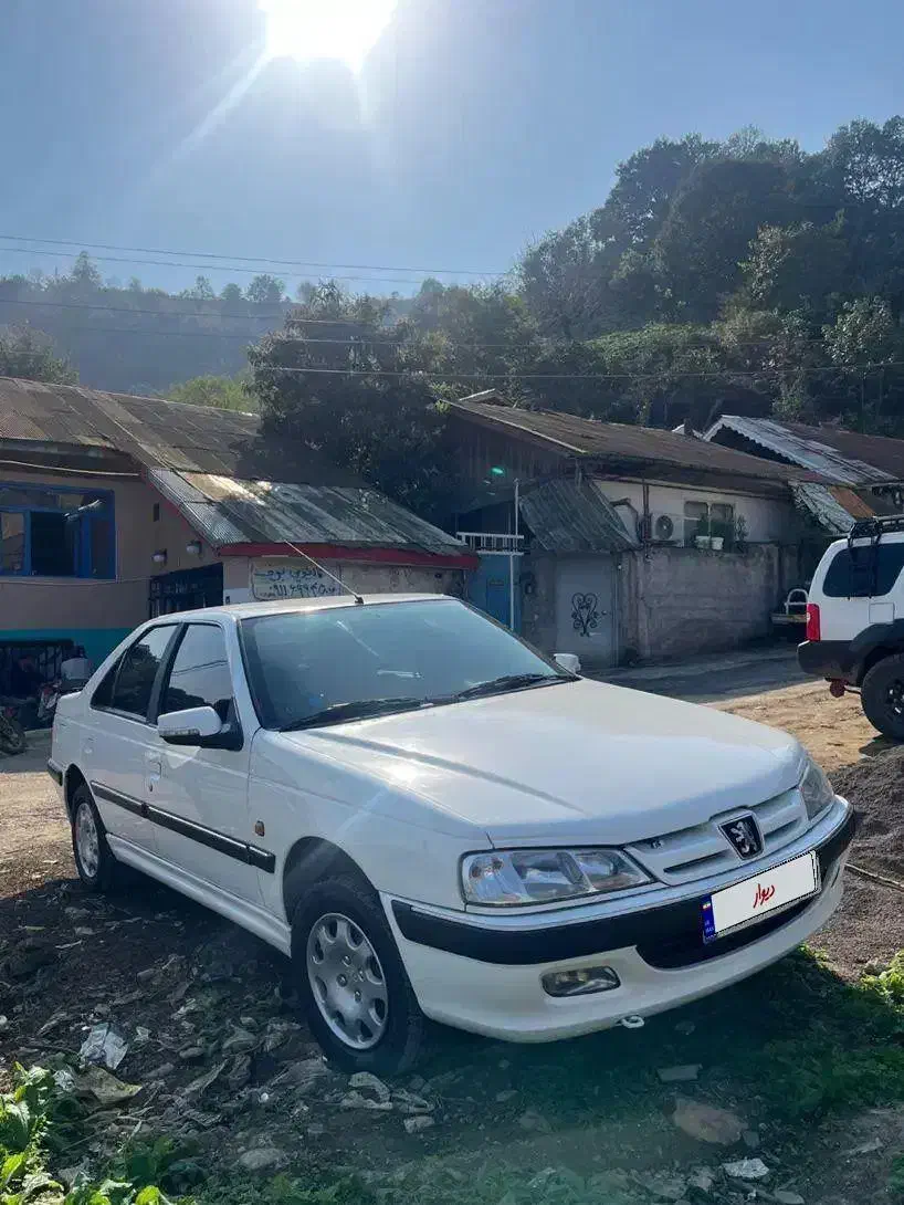 پارس ۹۳ خوش رخ و تمیز|خودرو سواری و وانت|لاهیجان, حزین|دیوار