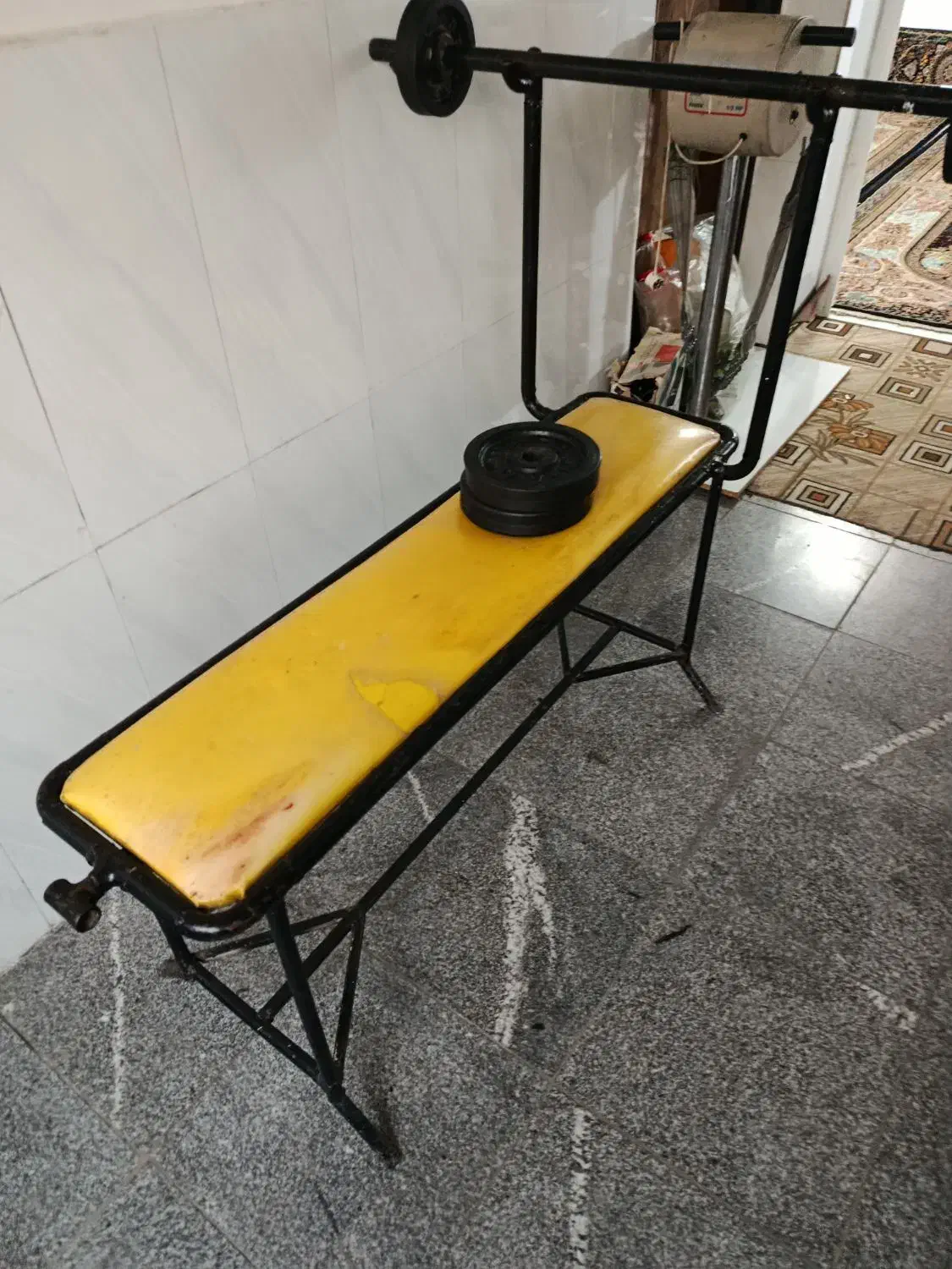 میز پرس|تجهیزات ورزشی|مشهد, محمدآباد|دیوار