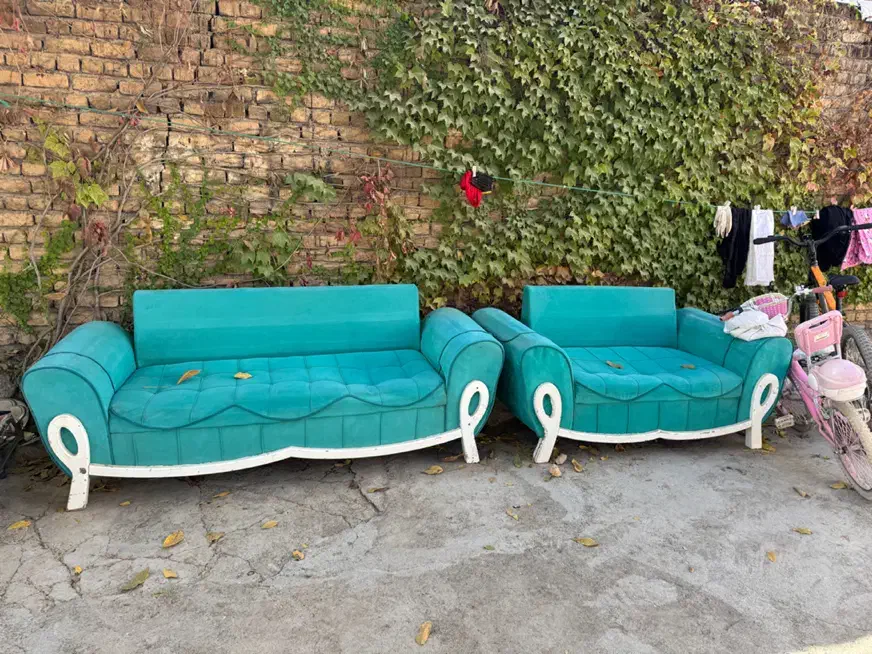 مبل ۷ نفره|مبلمان خانگی و میز عسلی|الشتر, |دیوار