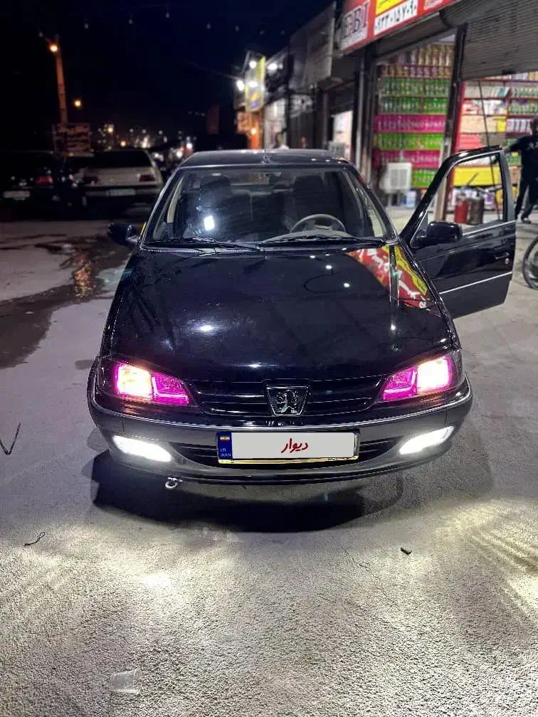 پژو پارس elx|خودرو سواری و وانت|یاسوج, |دیوار