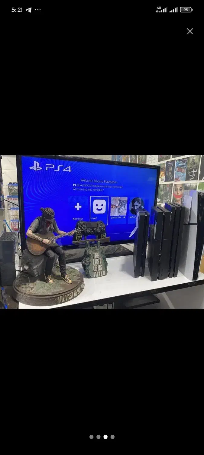 نصب بازی PS4-PS5 XBOX One -S -X|کنسول، بازی ویدئویی و آنلاین|پرند, فاز ۵|دیوار