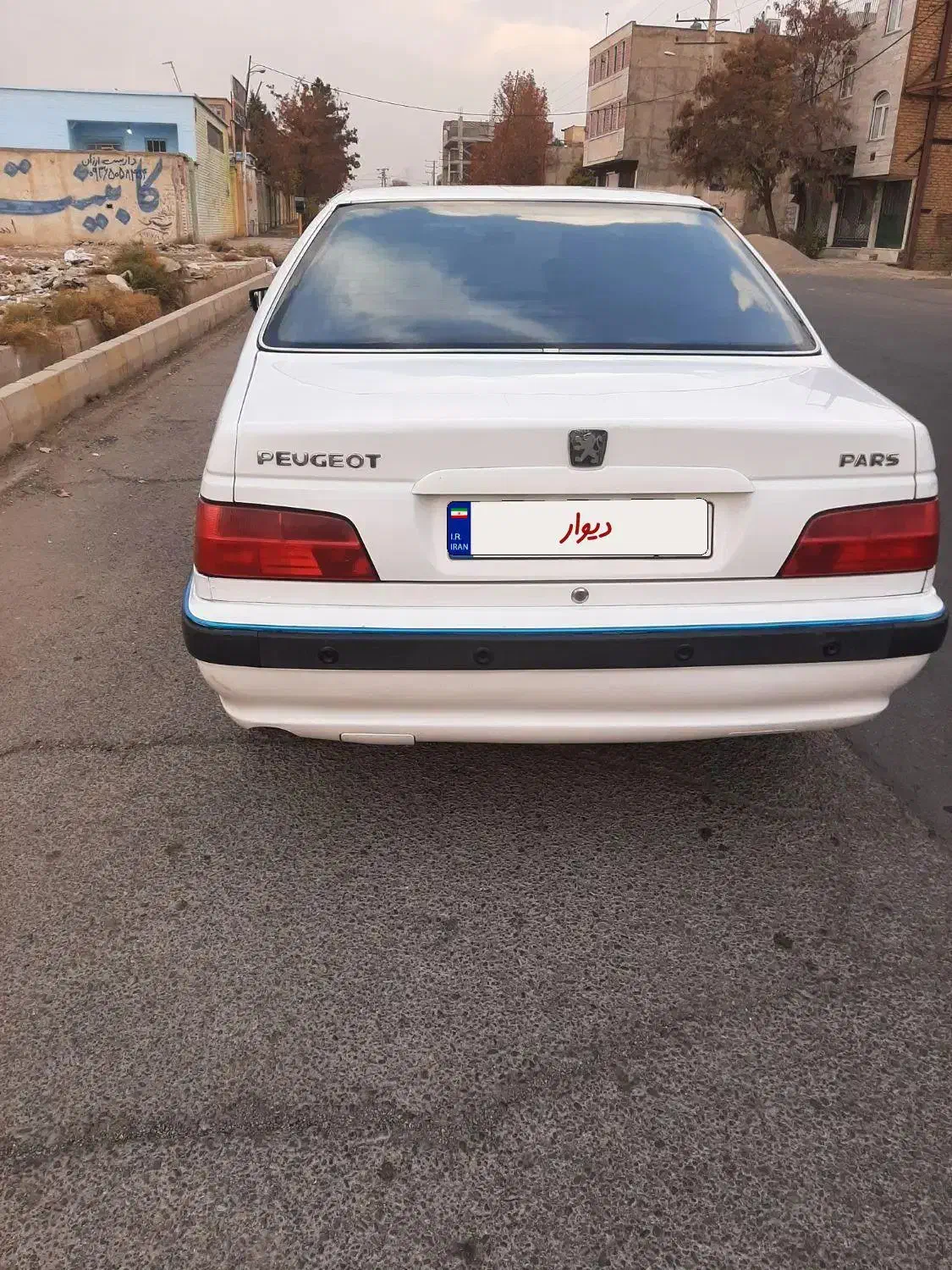 پژو پارسtu5|خودرو سواری و وانت|نظرآباد, شهرک سید جمال الدین|دیوار