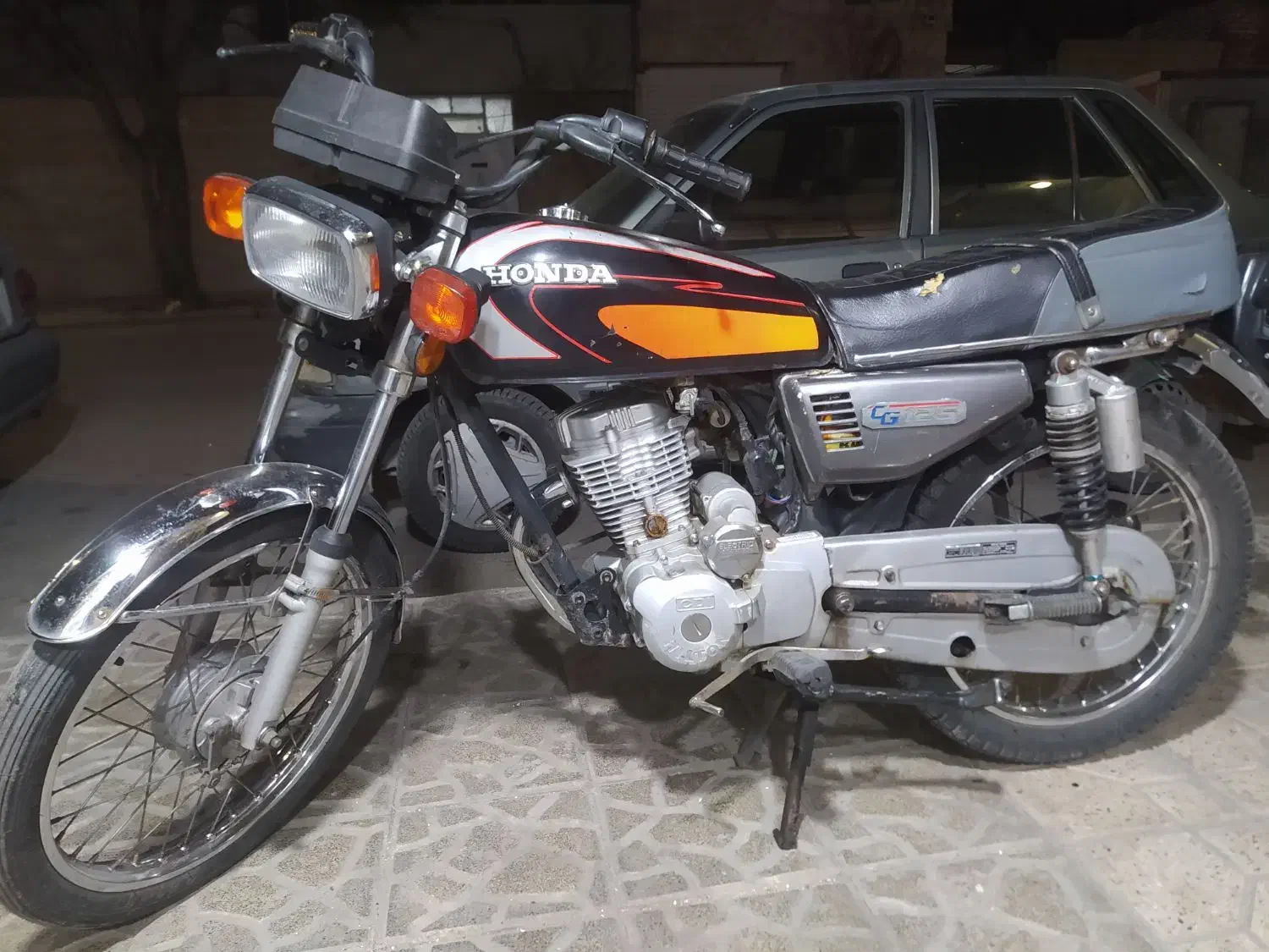 هندا 95 در حد|موتورسیکلت|مشهد, ابوذر|دیوار