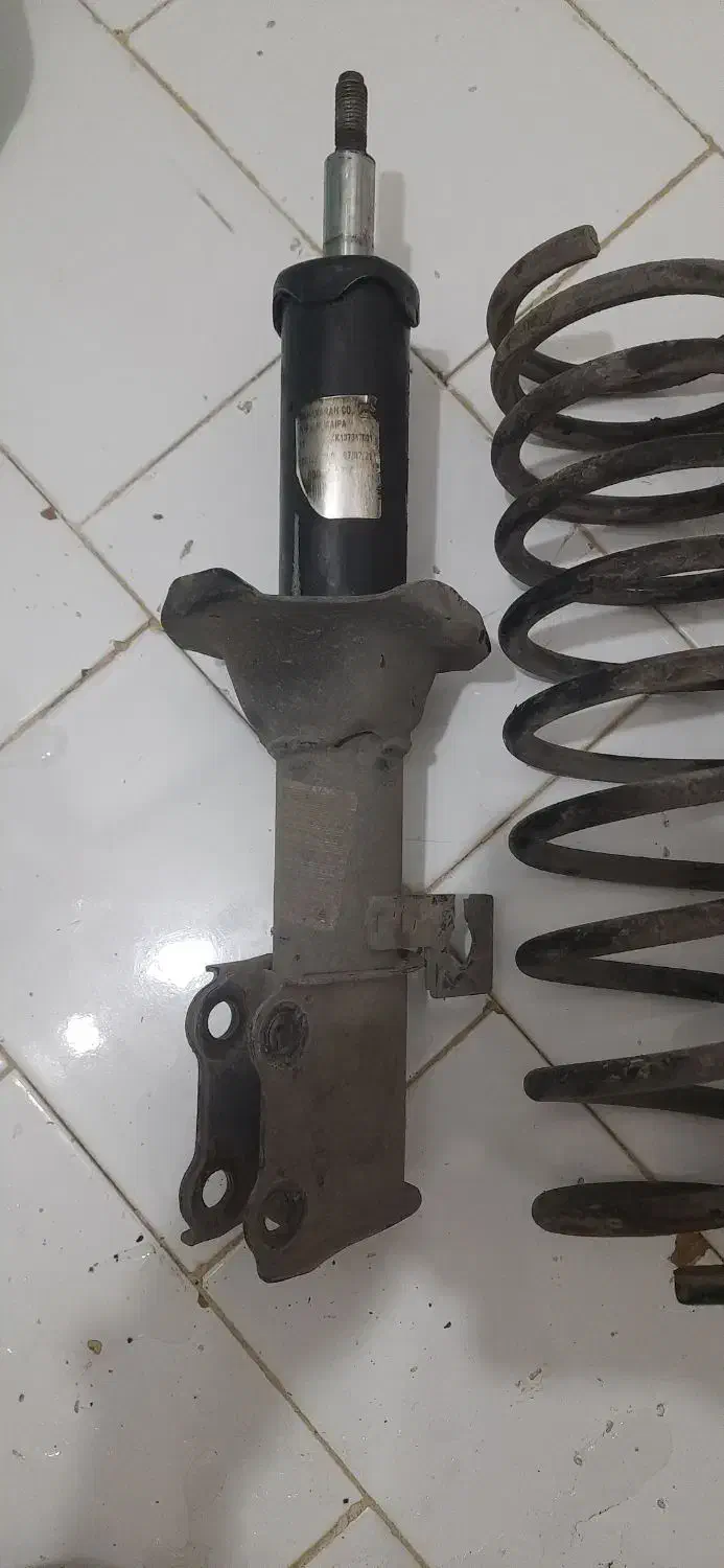 کمک پراید و لول فنر|قطعات یدکی و لوازم جانبی|محمدیه-قزوین, |دیوار