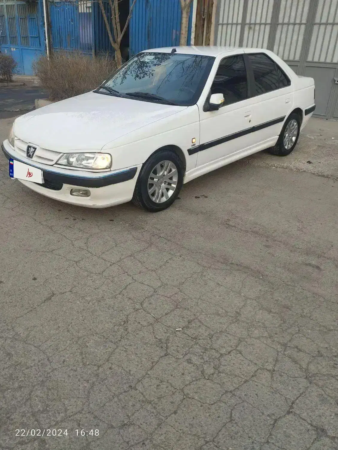 پارسtu5 مدل۹۸بیرنگ وپلمپ دریچه سیمی|خودرو سواری و وانت|کاشمر, |دیوار