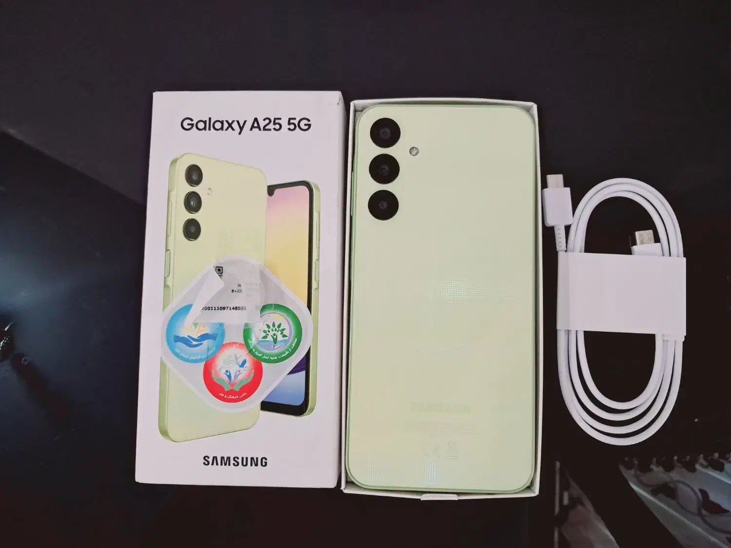 گوشیGalaxy 5G A25|موبایل|پارس‌آباد, |دیوار