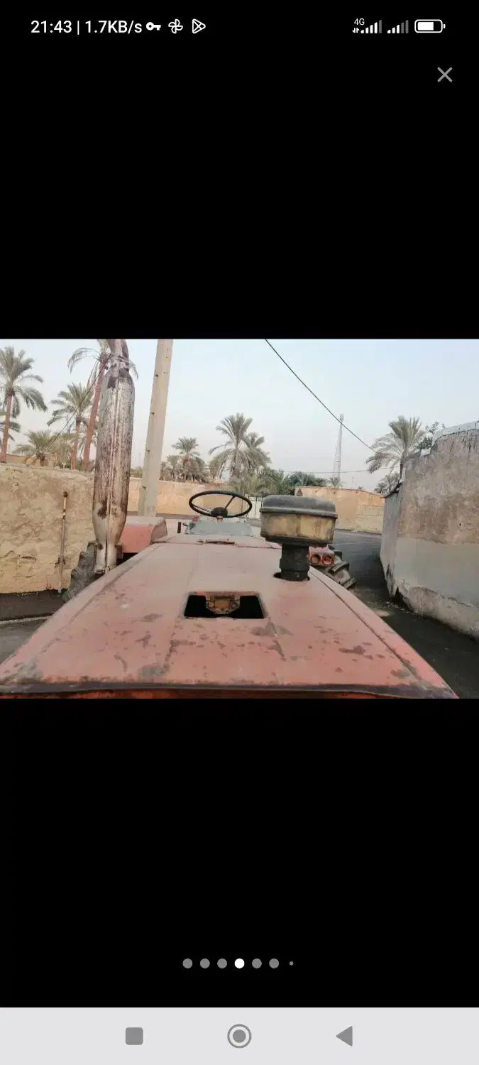 تراکتور|خودرو سنگین|تلنگ, |دیوار