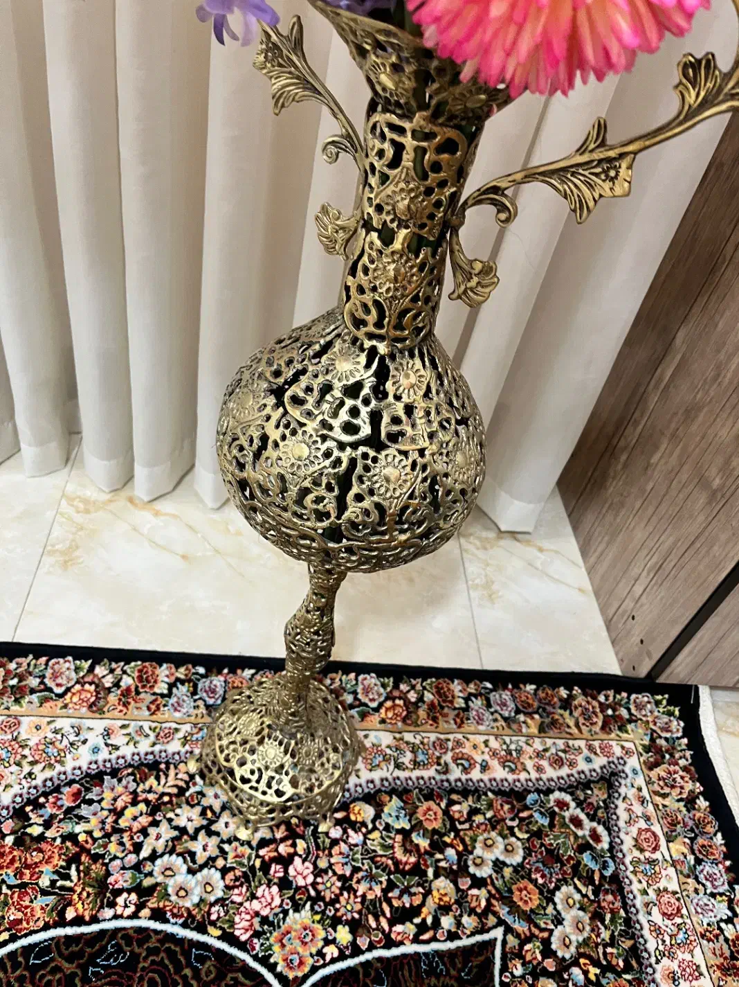 گلدان برنز|گل مصنوعی|کرج, سی متری صنعتکاران|دیوار