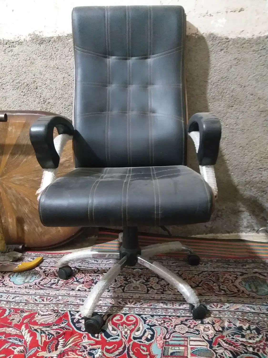 صندلی مدیریت گردون جک دار|مبلمان اداری|سمنان, |دیوار