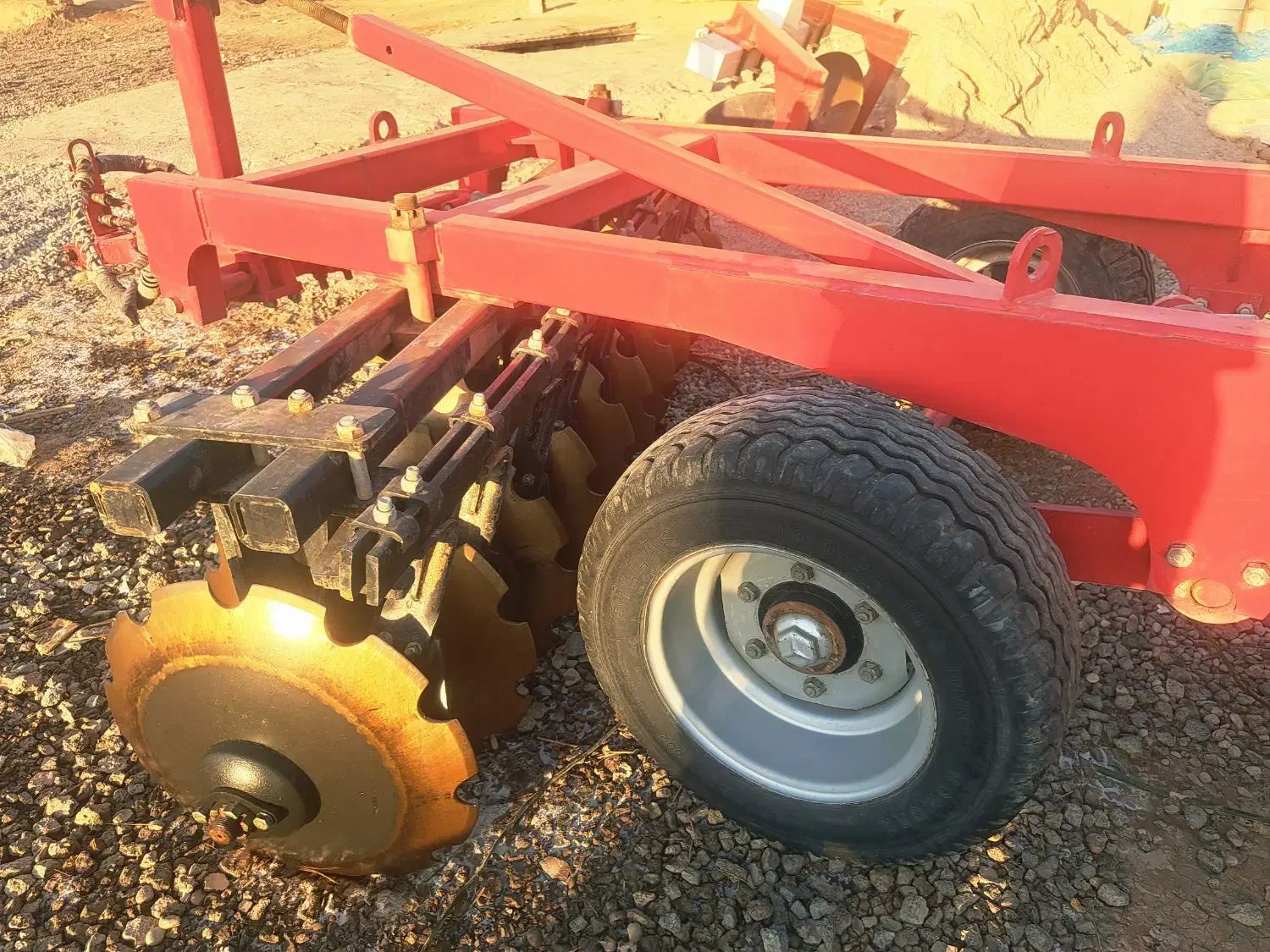 دیکس تراکتور خراسانی ودریفکار|قطعات یدکی و لوازم جانبی|بندر ماهشهر, |دیوار