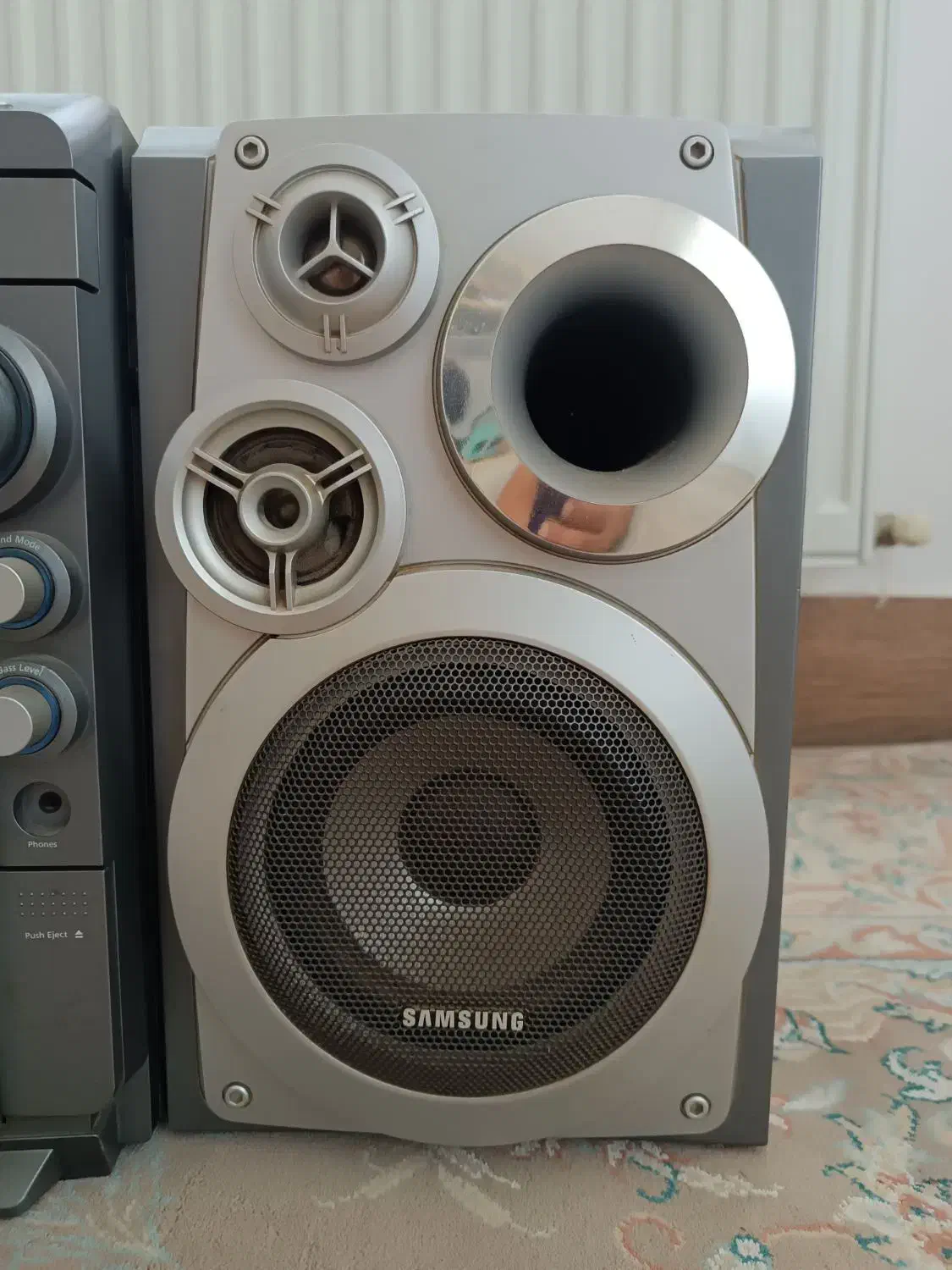 ضبط وپخش ۳دیسک سامسوننگ|سیستم صوتی خانگی|گنبد کاووس, |دیوار