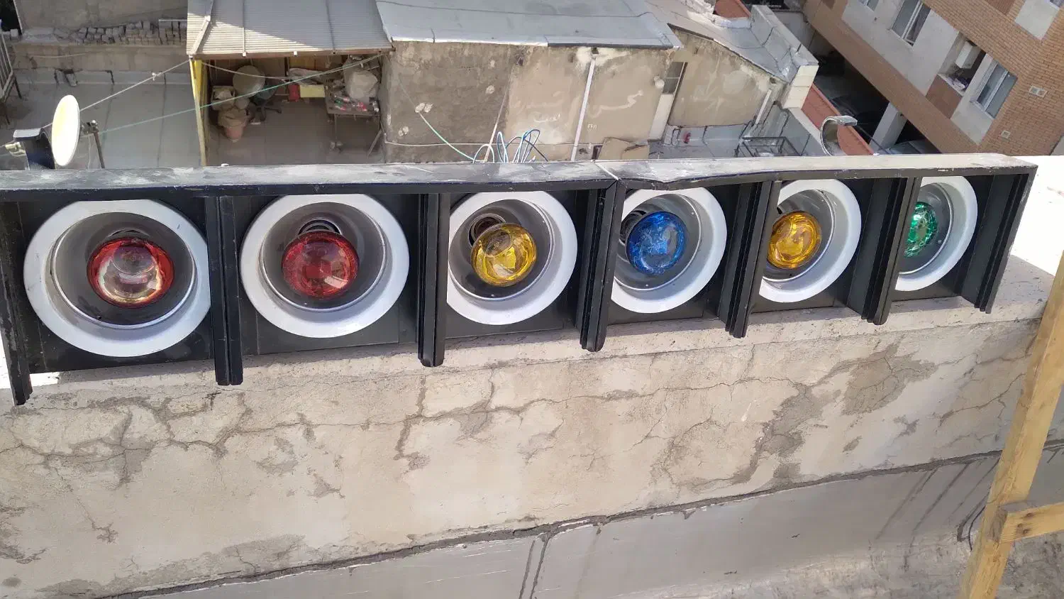 پروژکتور ۶ کانال|لامپ و چراغ|تهران, مجیدیه|دیوار