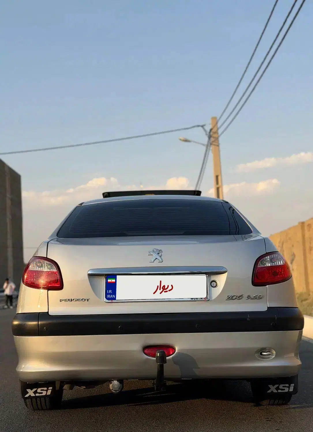 206sd v9|خودرو سواری و وانت|تهران, فیروزآبادی|دیوار