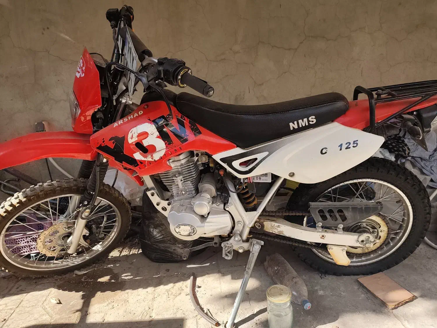 مینی کراس ارشد|موتورسیکلت|شیراز, درکی|دیوار