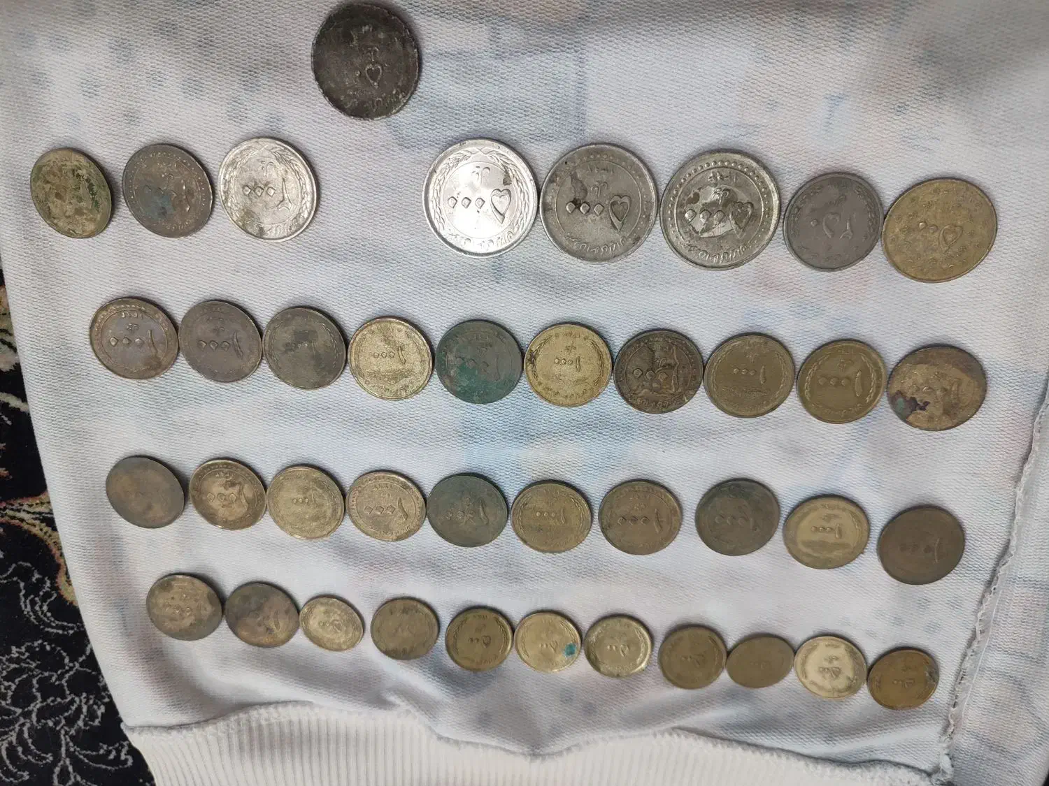 سکه های قدیمی|کلکسیون سکه، تمبر، اسکناس|نیشابور, ناسیونال|دیوار