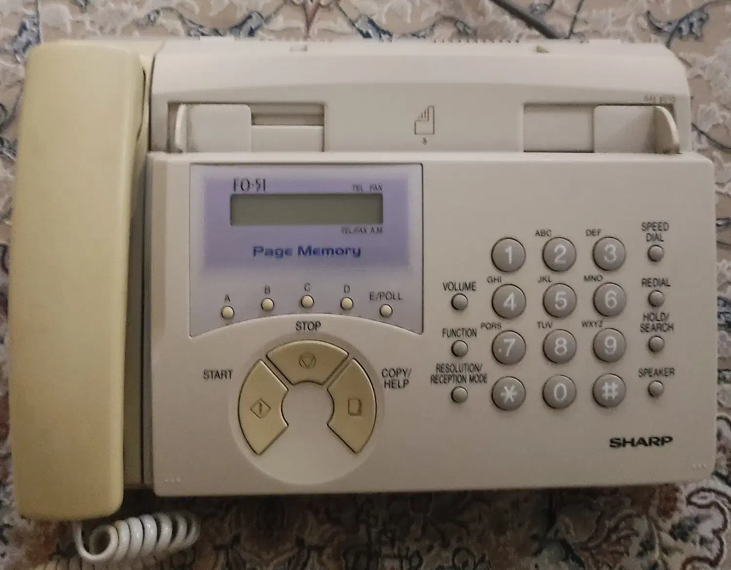 تلفن فکس SHARP|پرینتر، اسکنر، کپی، فکس|تهران, صادقیه|دیوار