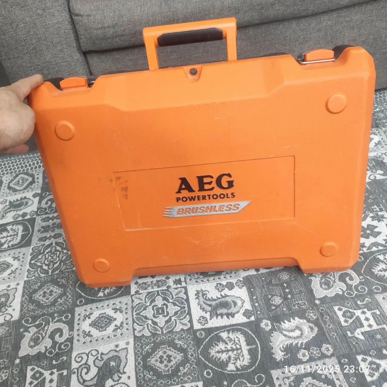 پک دوتیکه دریل و ایمپکت اصلی AEG|ابزارآلات|تهران, شهید فکوری|دیوار