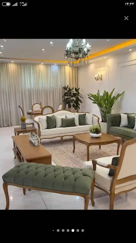 مبل روشنا، اعتبار در کیفیت، زیبایی در طراحی|مبلمان خانگی و میز عسلی|رشت, جماران|دیوار