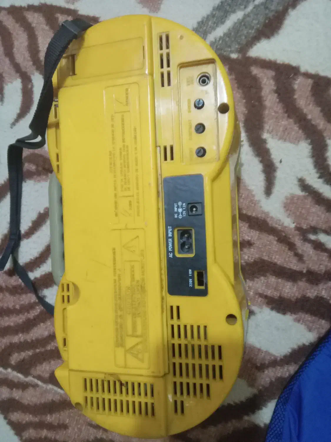 ظبط رادیو تلویزیون عتیقه|کلکسیون اشیاء عتیقه|اهواز, مجاهد|دیوار