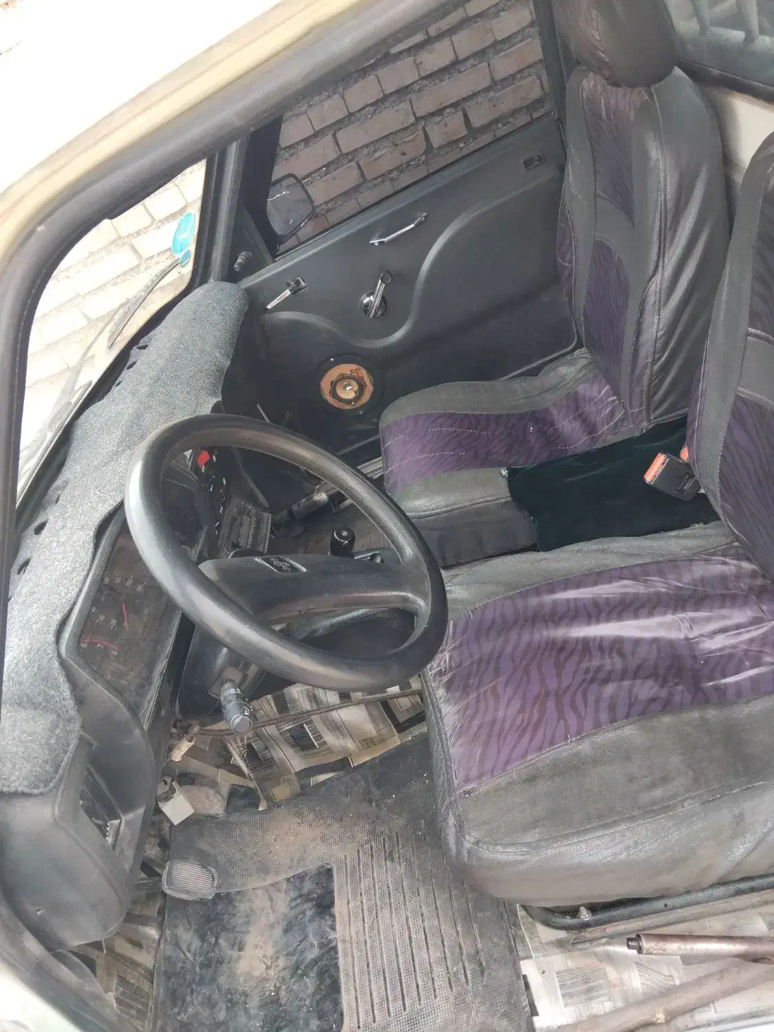 وانت مدل ۸۸بدون رنگ ضربه موتور تازه تعمیر|خودرو سواری و وانت|ایذه, |دیوار