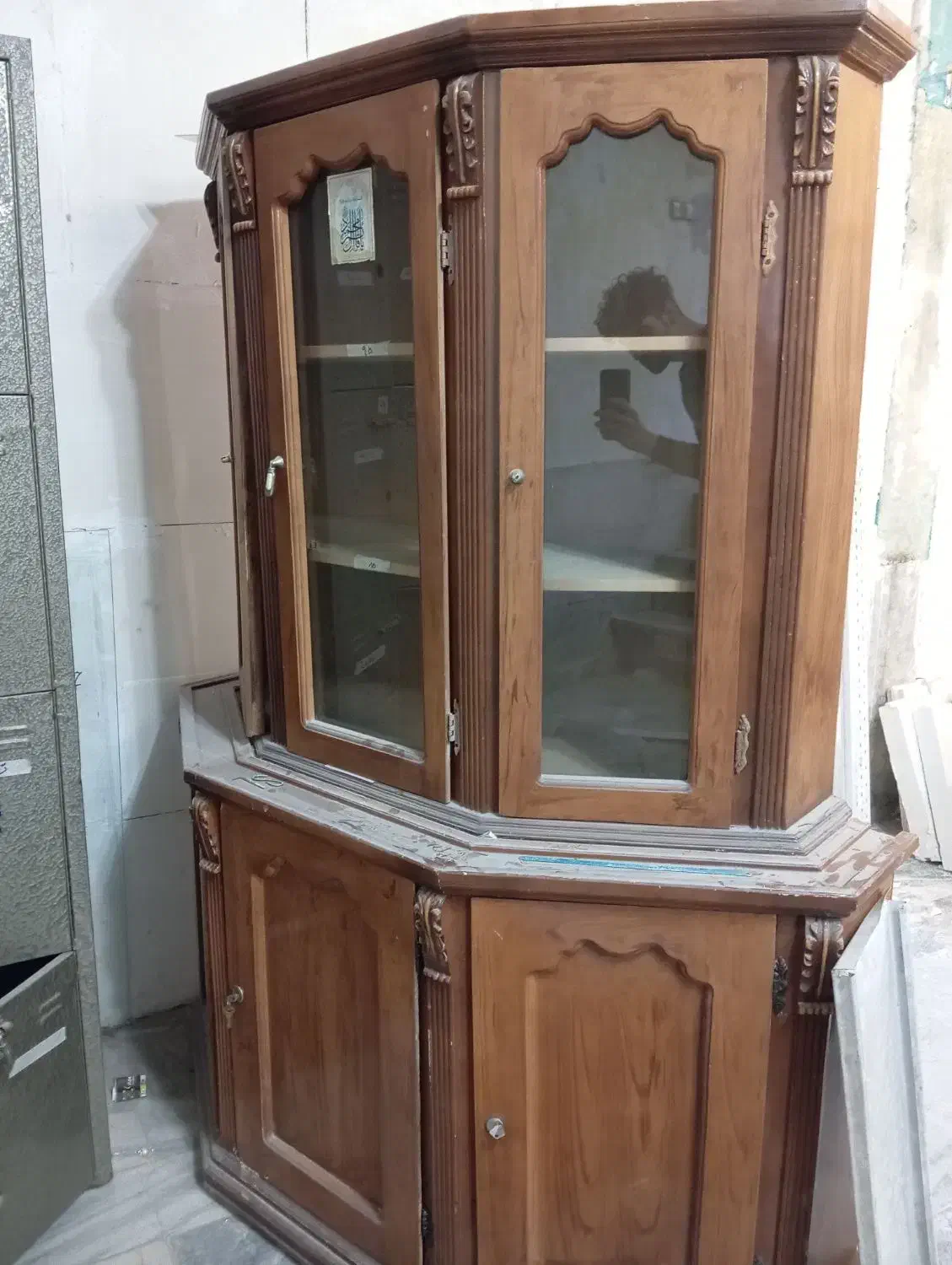 بوفه دو تیکه|بوفه، ویترین، کنسول|مشهد, رسالت|دیوار