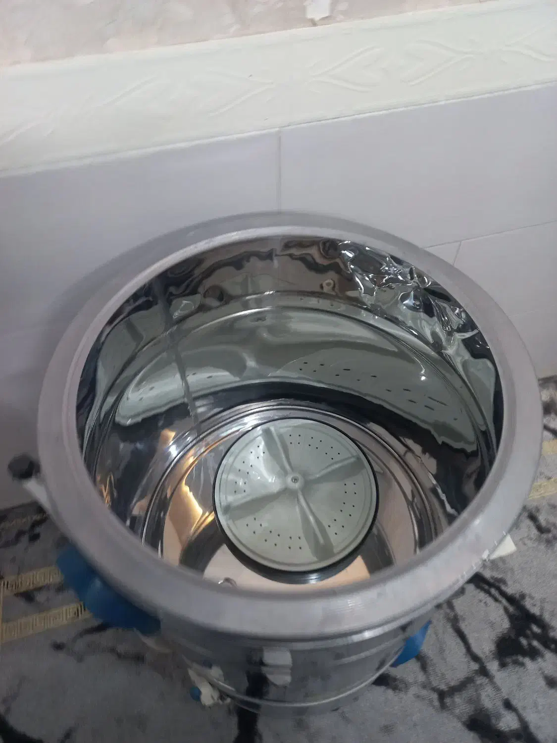 پتوشور|ماشین لباسشویی و خشک‌کن لباس|هشتگرد, شهرک وحدت|دیوار