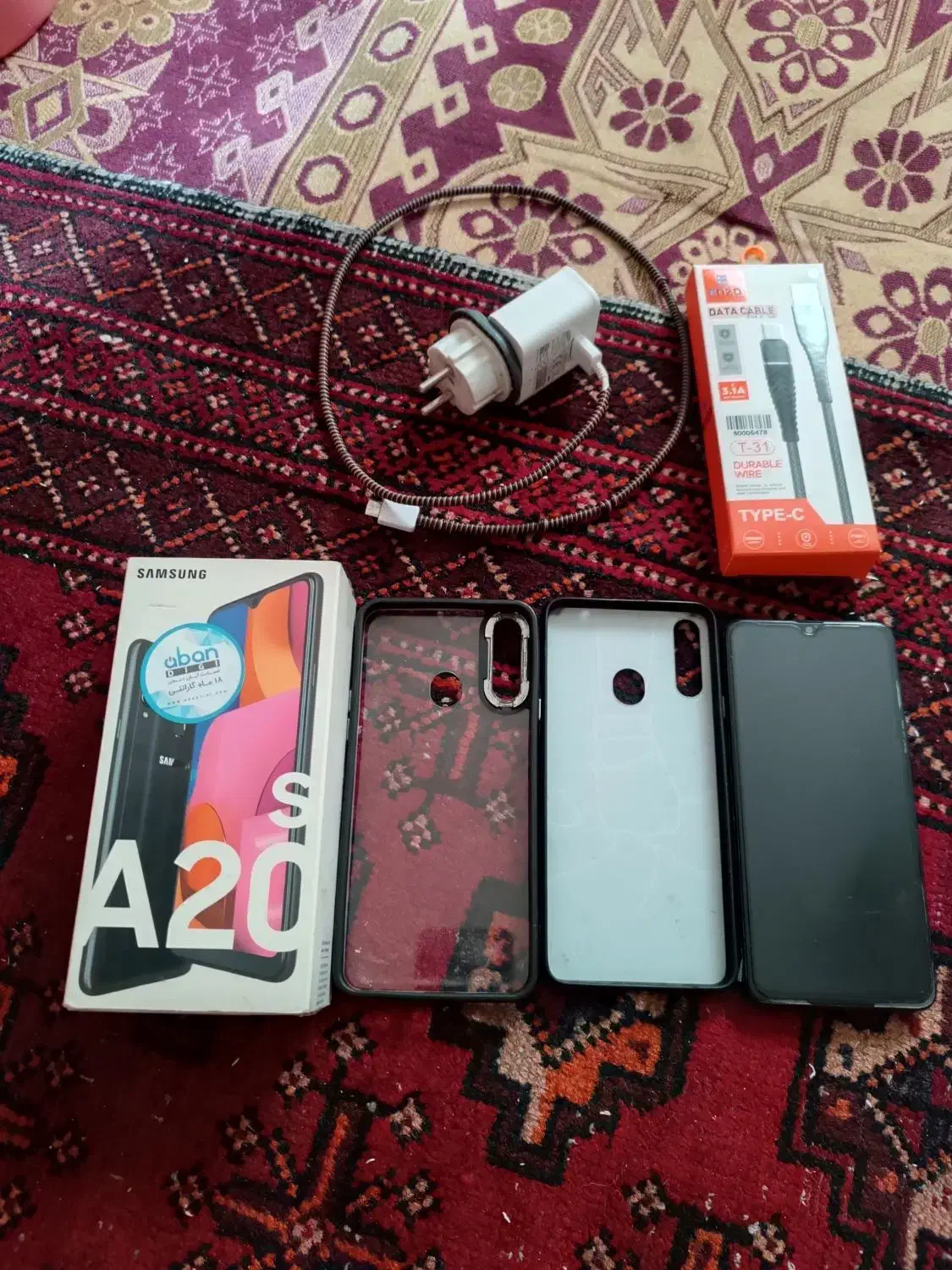 گوشی موبایل سامسونگ گلکسی آ 20 اس|موبایل|قوچان, |دیوار