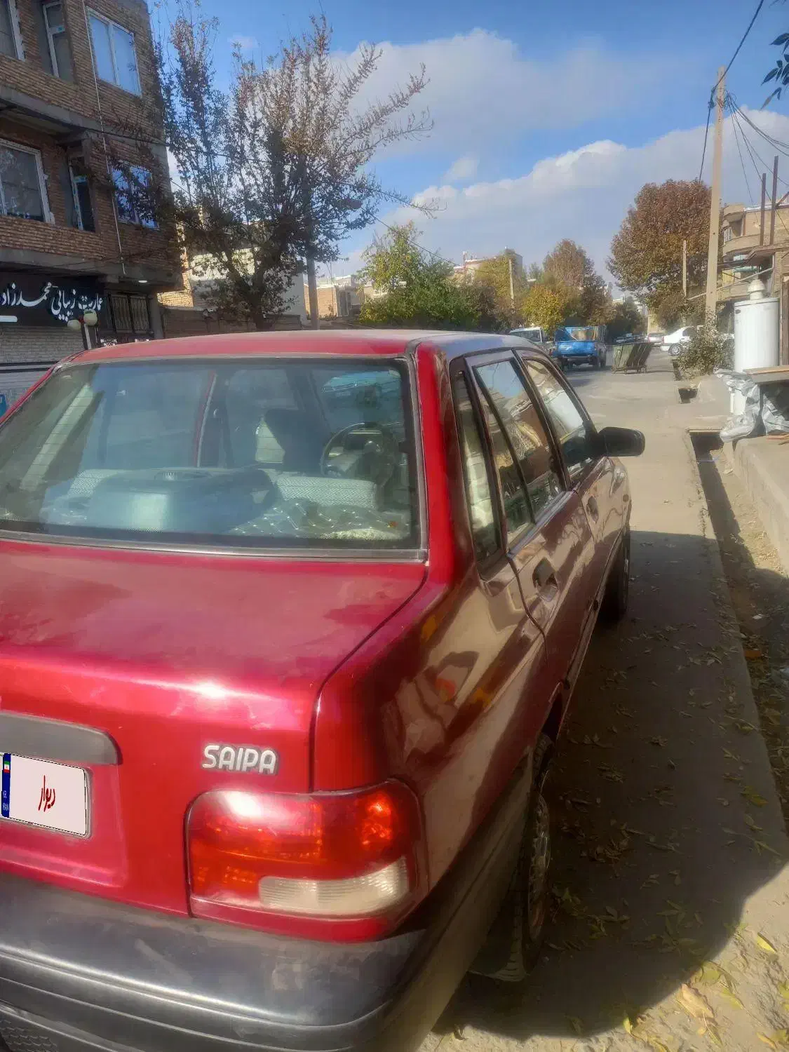 ۸۶ خونگی فابریک بدون رنگ|خودرو سواری و وانت|سلماس, |دیوار