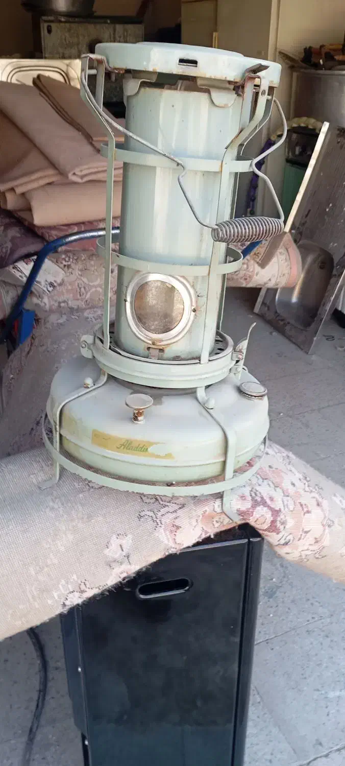 چراغ نفتی|بخاری، هیتر، شومینه|شهریار, شهرک بهاران (ویره)|دیوار