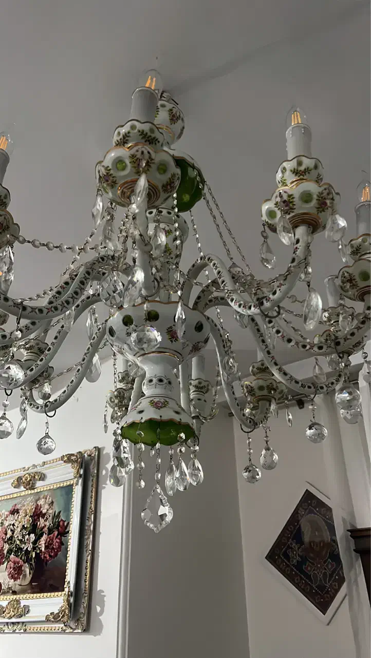 لوستر ۷۰ ساله|لوستر و چراغ آویز|تهران, شهرک مخابرات|دیوار