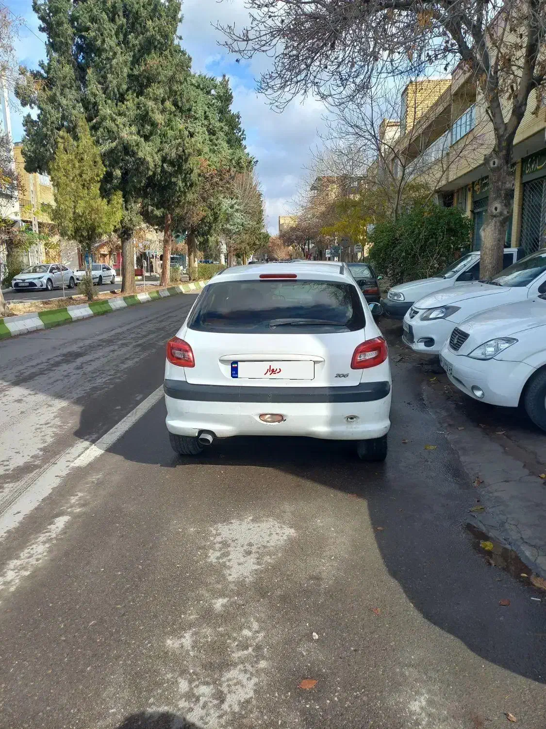 فروشی ۲۰۶ تیپ ۲ سالم مدل ۸۹ بدون رنگ وضربه. واقعی|خودرو سواری و وانت|شهر بابک, |دیوار