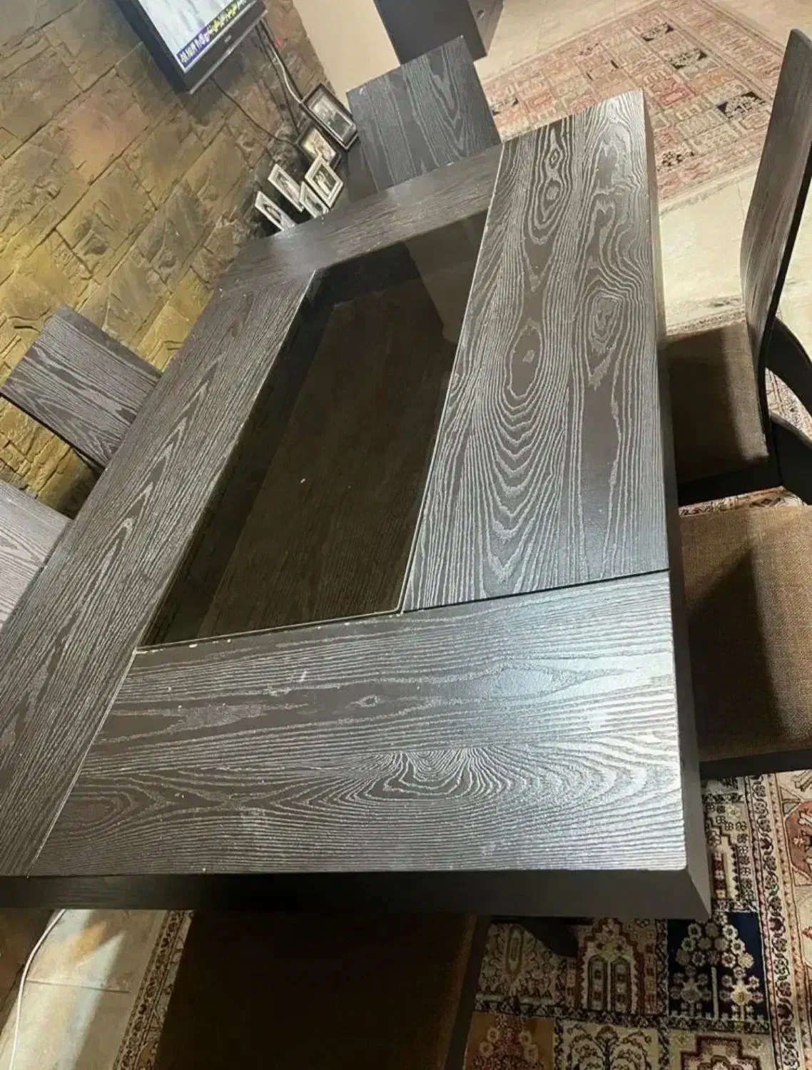 میز غذاخوری ۶ نفره|میز و صندلی غذاخوری|پردیس, فاز ۲|دیوار