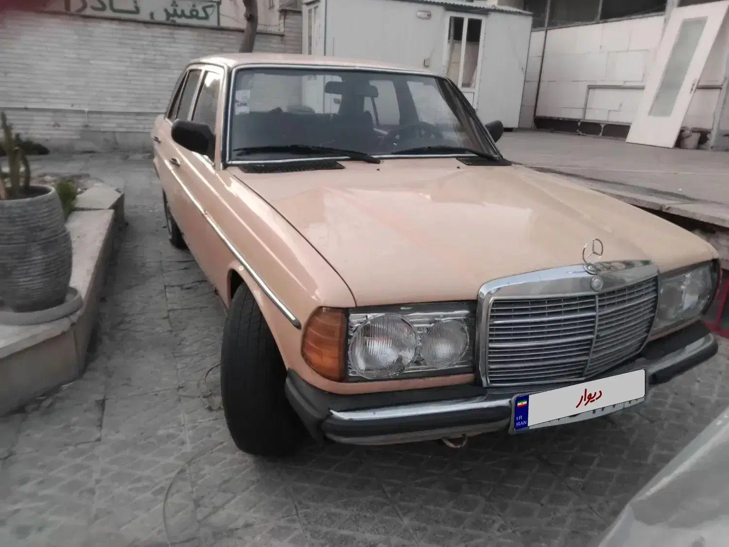 بنز دانشجویی|خودرو کلاسیک|تهران, صادقیه|دیوار