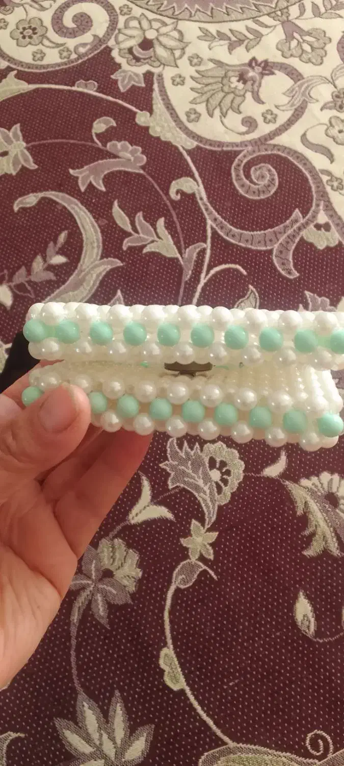 کیف کارت مرواریدی  نونومناسب کادو|کیف، کفش، کمربند|همدان, |دیوار