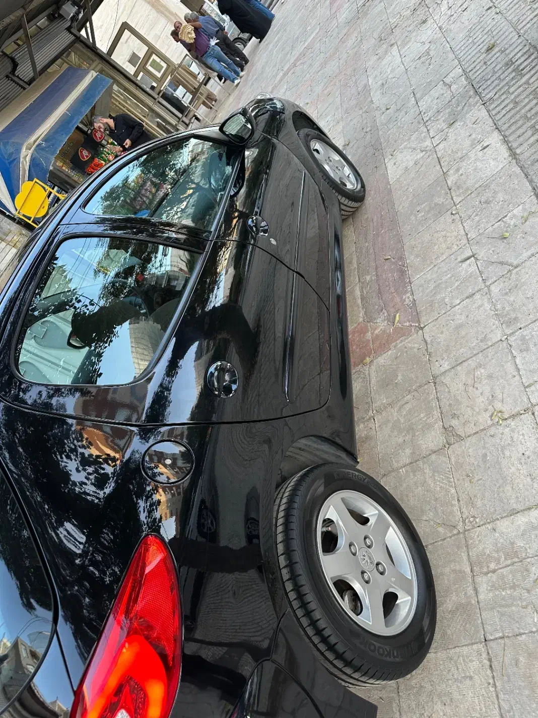 ۲۰۷پانا اتومات۴۰۲|خودرو سواری و وانت|کرمانشاه, |دیوار