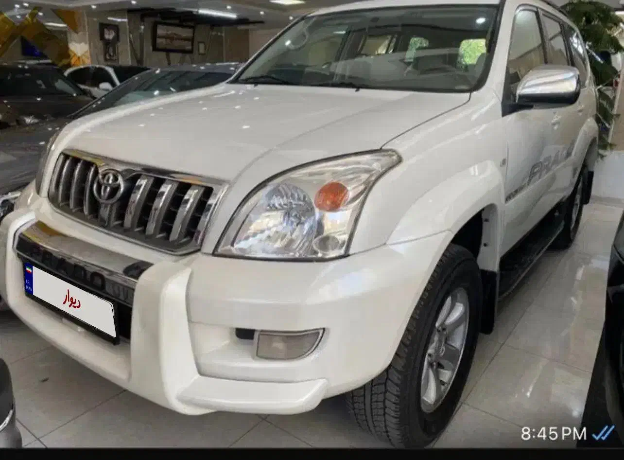 سواری پرادو ۴ در و ۴ سیلندر|خودرو سواری و وانت|کرمان, |دیوار