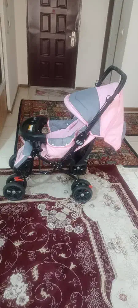 کا لسکه نو بدون استفاده|کالسکه و لوازم جانبی|شاهین‌شهر, مسکن مهر|دیوار