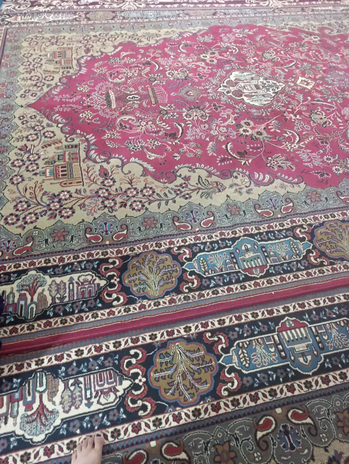 فرش|فرش|یاسوج, |دیوار