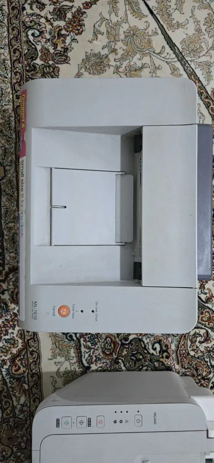 فروش دو عدد پرینتر|پرینتر، اسکنر، کپی، فکس|تاکستان, |دیوار